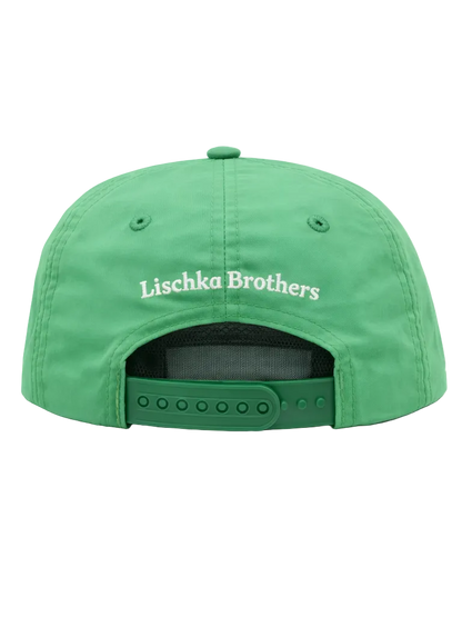 Lischka Brothers - Guadalupe Bass Rope Cap, Green