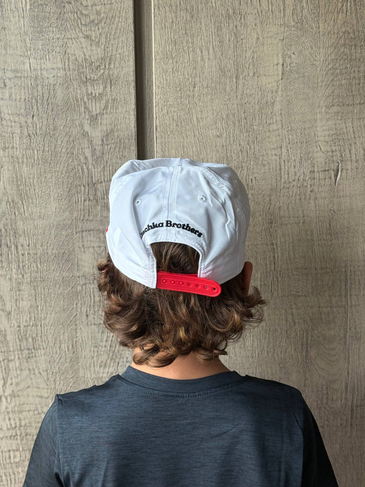 Lischka Brothers - Bull Rope Cap, White/Red