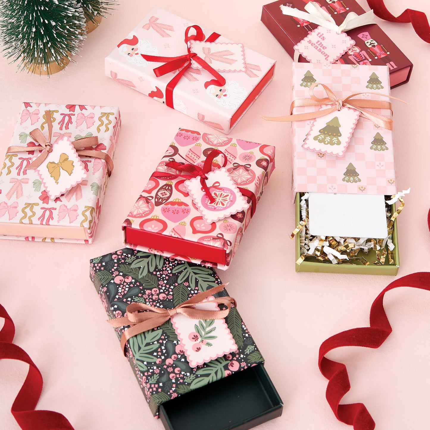 The Darling Effect - Gift Card Box-Bow Affair