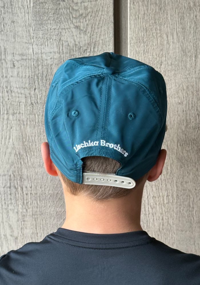 
                  
                    Load image into Gallery viewer, Lischka Brothers - Flying Mallard Duck Hat in Teal
                  
                