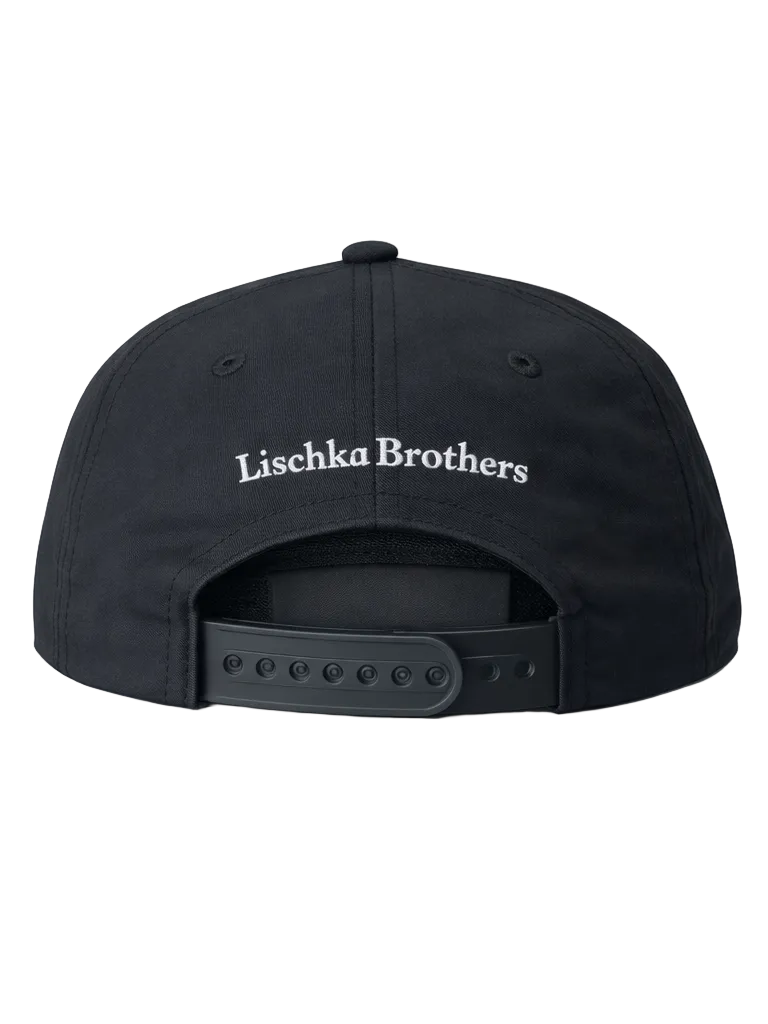 Lischka Brothers - Bull Rope Cap, Black