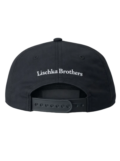 Lischka Brothers - Bull Rope Cap, Black