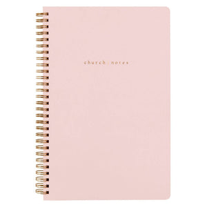 
                  
                    Load image into Gallery viewer, Church Notes Co. - Church Notes Notebook - Blush Pink
                  
                