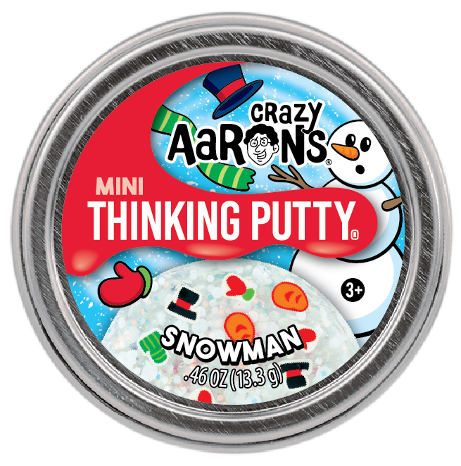 Crazy Aaron's - Puttyworld Holiday 36 Count Mini Tin Assortment, product image 6