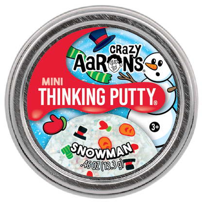 Crazy Aaron's - Puttyworld Holiday 36 Count Mini Tin Assortment, product image 6