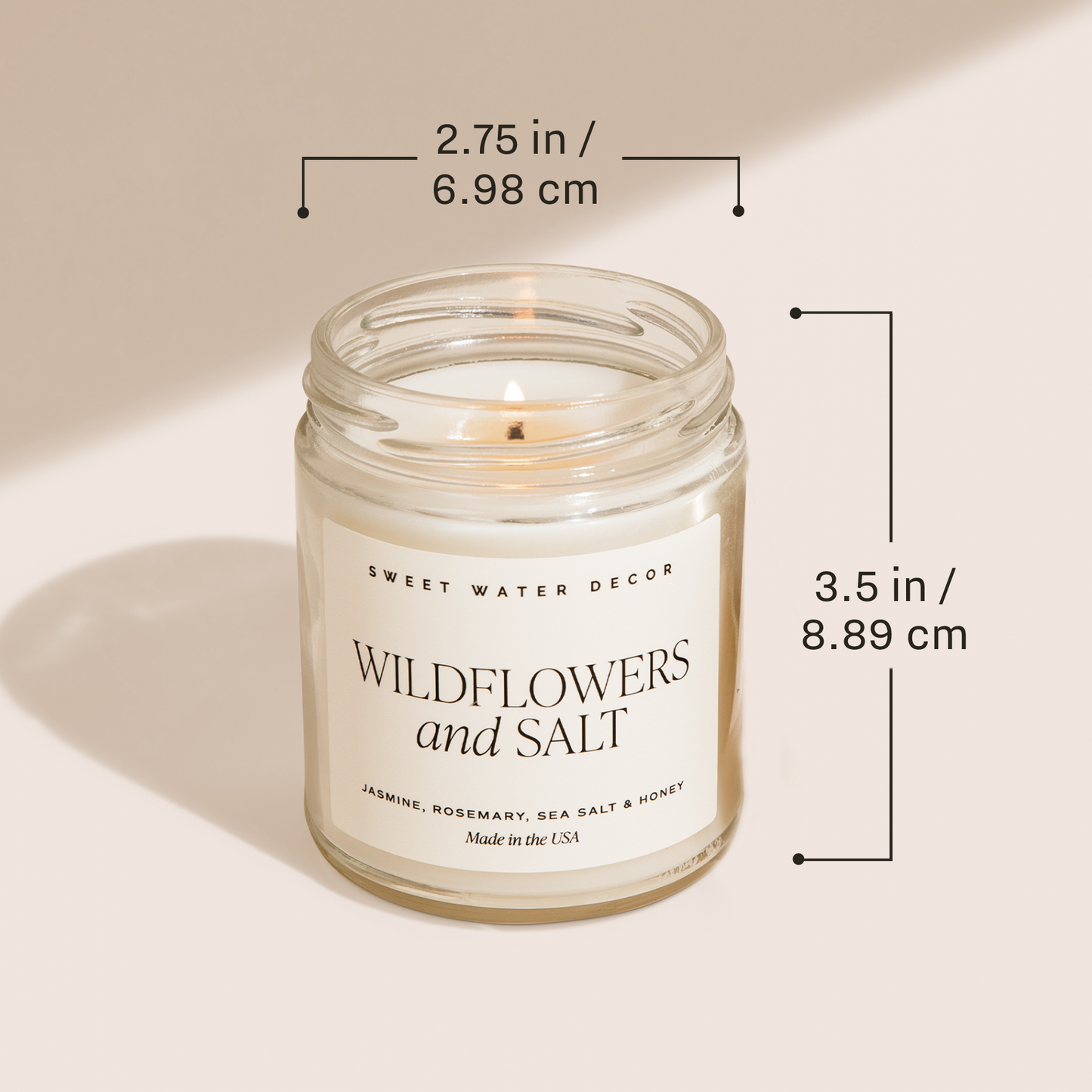 Sweet Water Decor - Best Grandma Ever 9 oz Soy Candle - Home Decor & Gifts