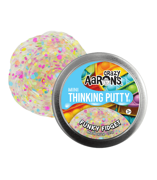 Crazy Aaron's - Mini Funky Fidget - 2" Thinking Putty Tin