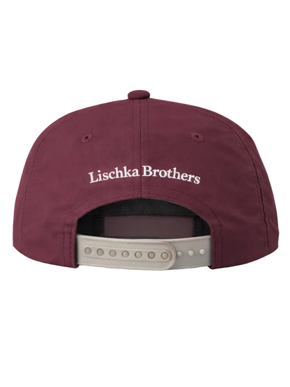 Lischka Brothers - Collie Rope Cap, Maroon