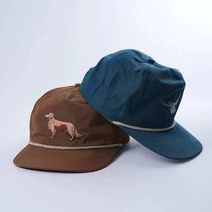 
                  
                    Load image into Gallery viewer, Lischka Brothers - Flying Mallard Duck Hat in Teal
                  
                