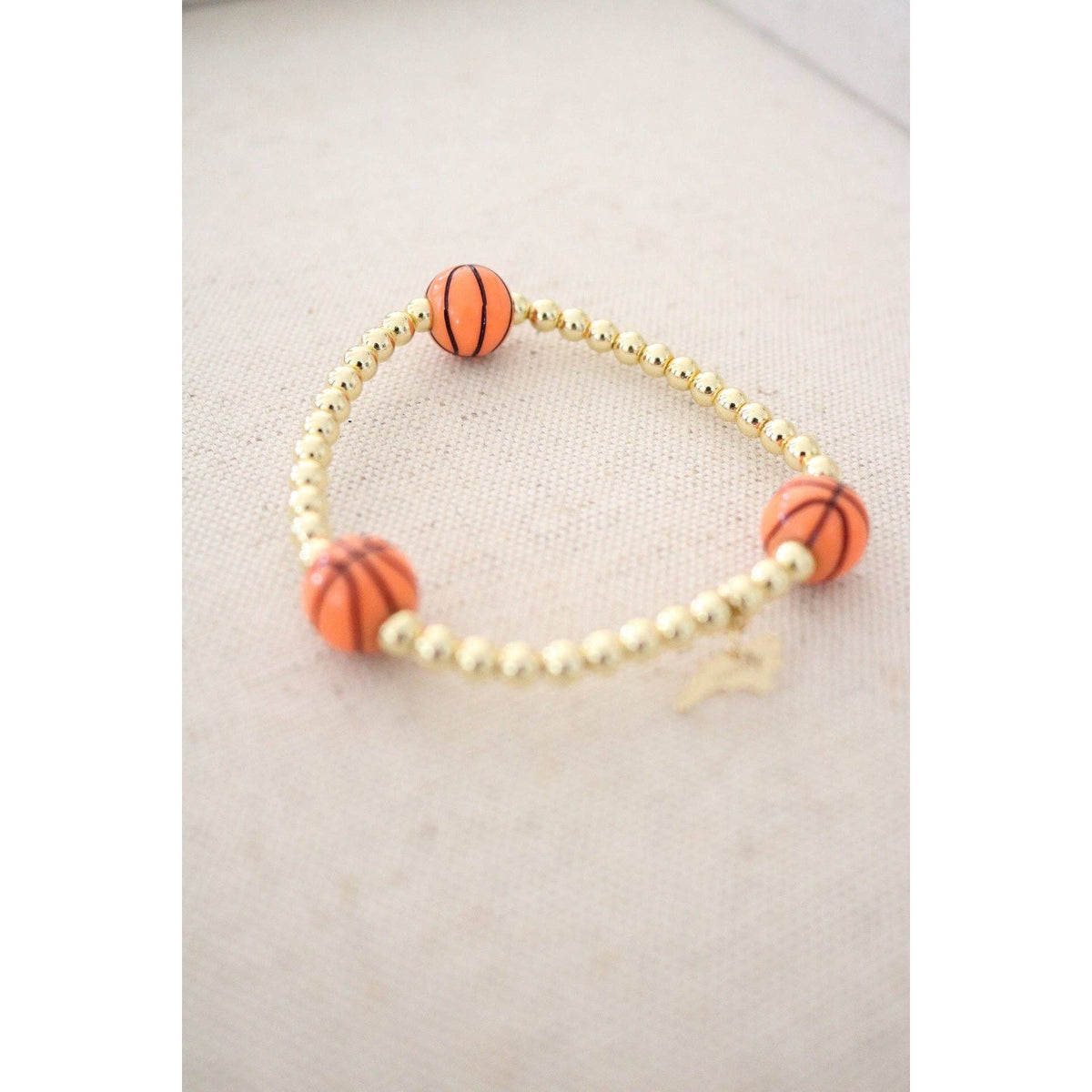Taylor Reese Basketball Goldie Bracelet