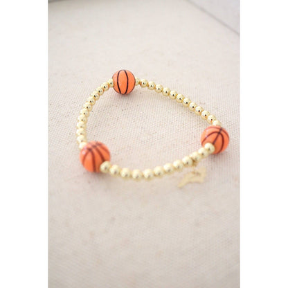 Taylor Reese Basketball Goldie Bracelet