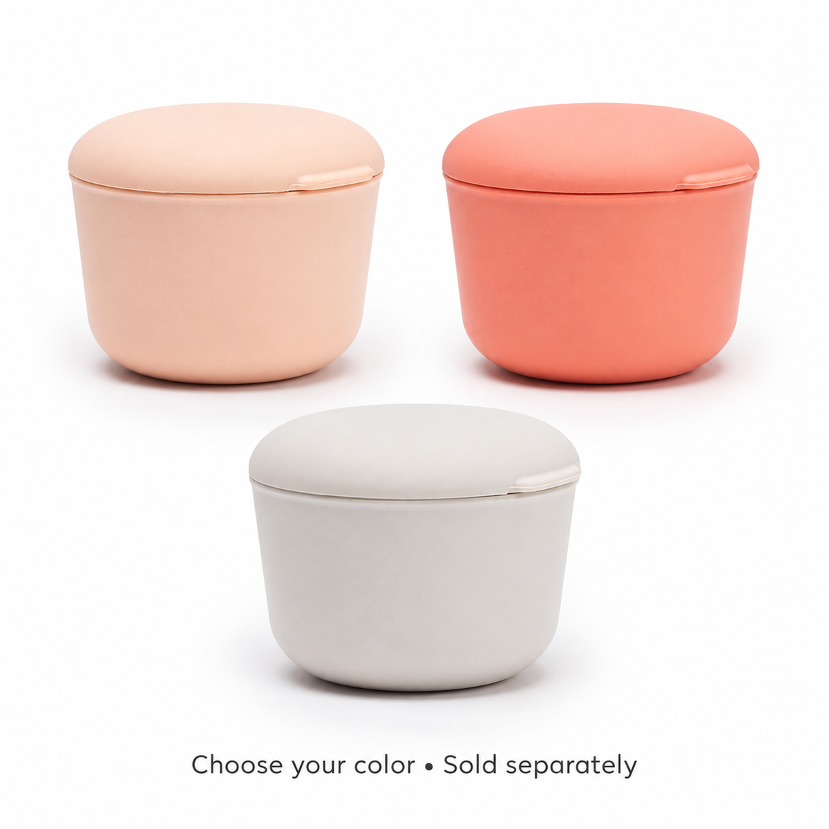 8 oz Store & Go Food Container | Choose Your Color | Ekobo. Choose your color. Each purchase includes one 8 oz container with its lid. Containers are sold separately.