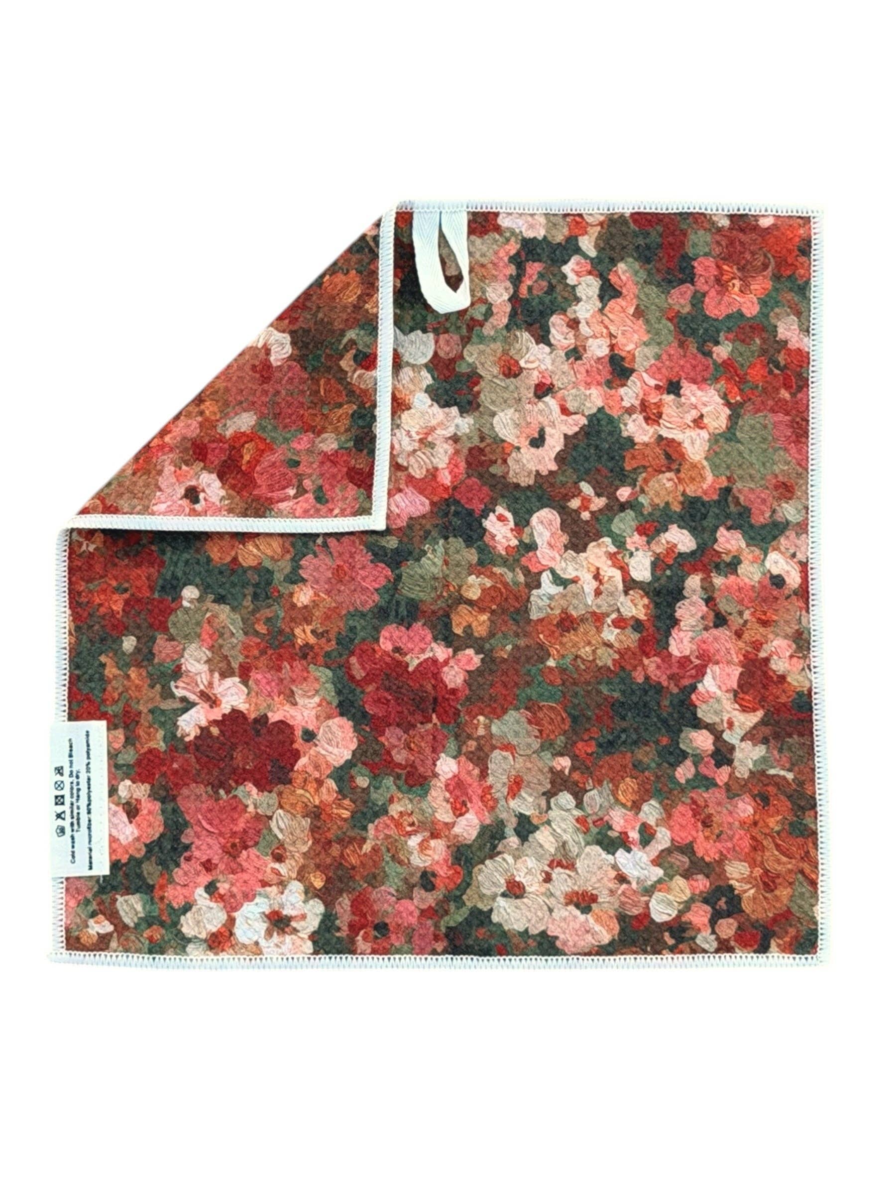 Crae.Home - Charlotte: Double-Sided Washcloth: Multicolor / Washcloth (12x12 in), product image 2