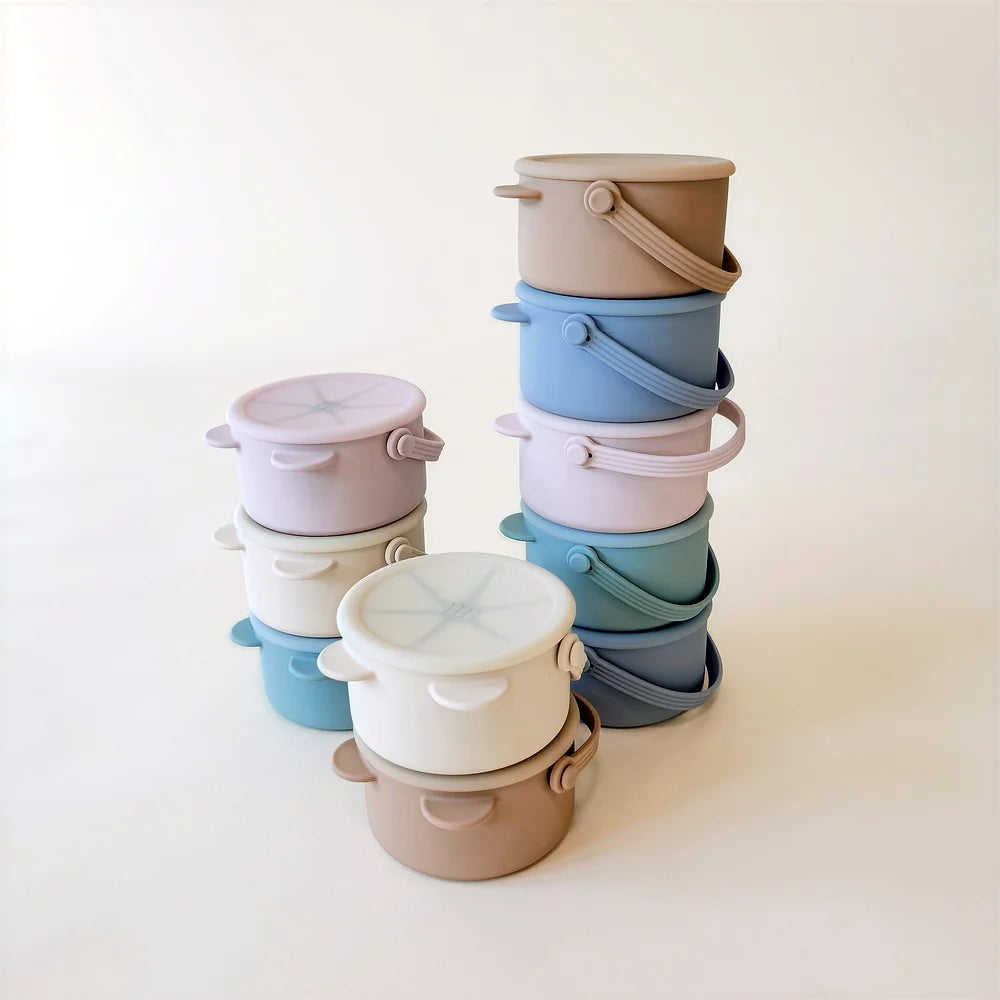 
                  
                    Load image into Gallery viewer, Minito &amp;amp; Co. - Koa Bear Snack Cups - Cream
                  
                