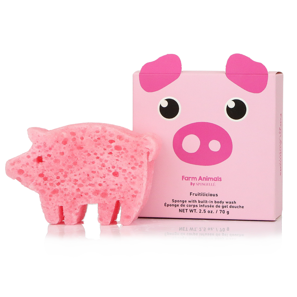 Spongellé - Farm Animals