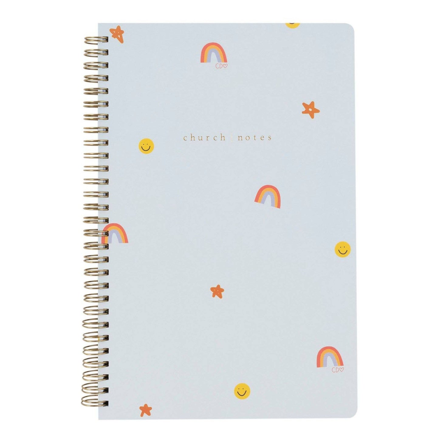 Church Notes Co. - Church Notes Notebook - Happy Icons by Callie Danielle