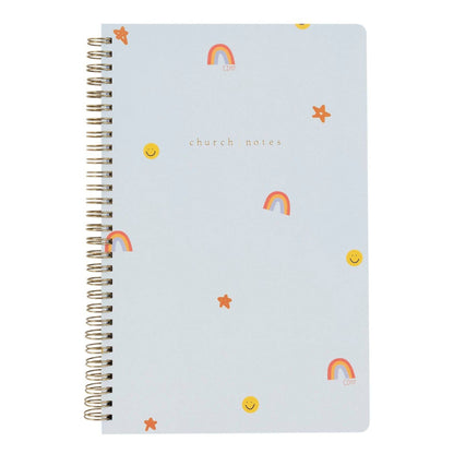 Church Notes Co. - Church Notes Notebook - Happy Icons by Callie Danielle