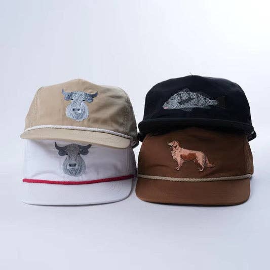 Lischka Brothers - Black Drum Hat — Backwater Edition