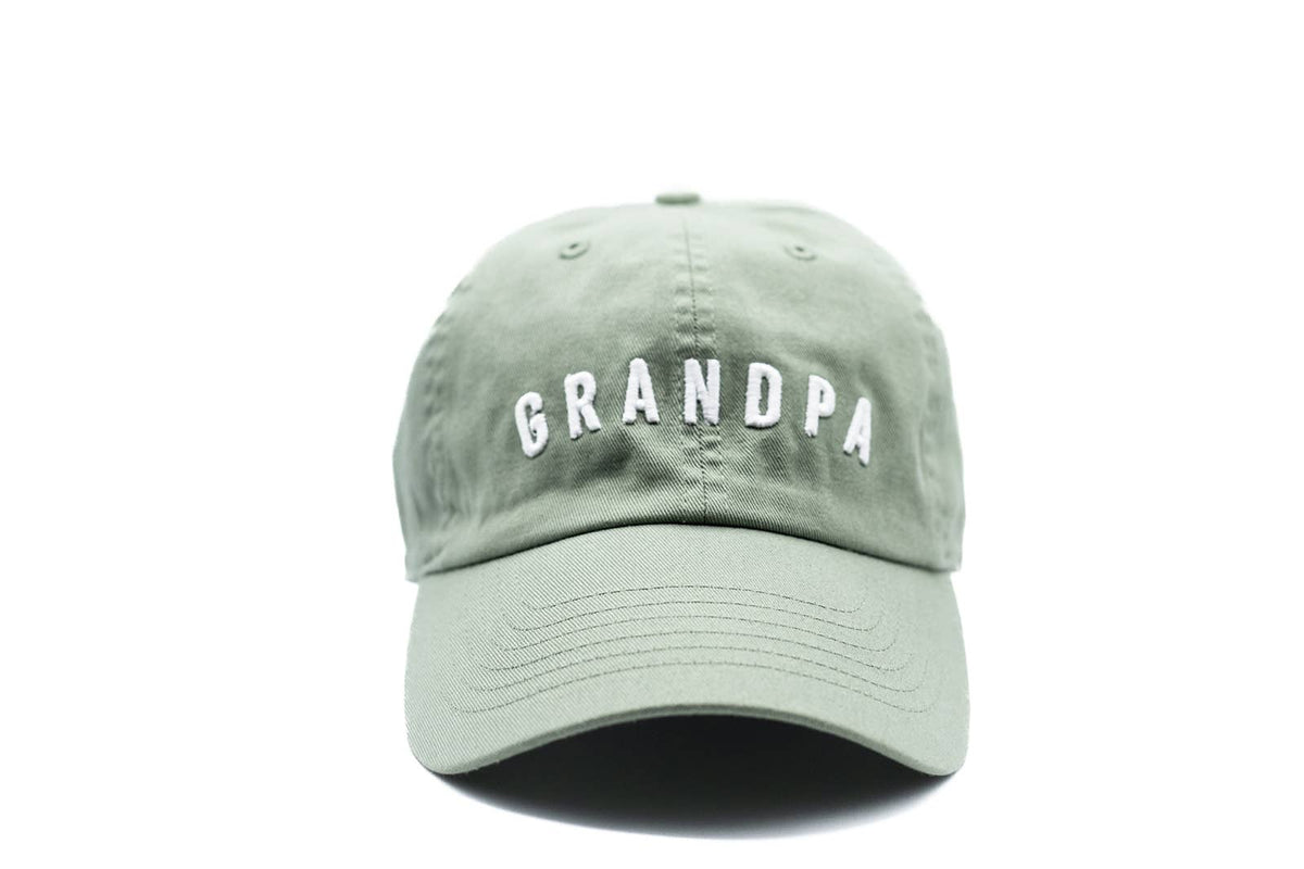 Dusty Sage Rey to Z Grandpa hat