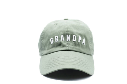 Dusty Sage Rey to Z Grandpa hat