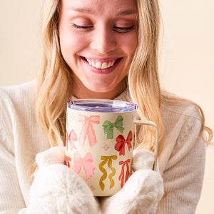 
                  
                    Load image into Gallery viewer, The Darling Effect - 14 oz Insulated Mug-Bow Affair
                  
                