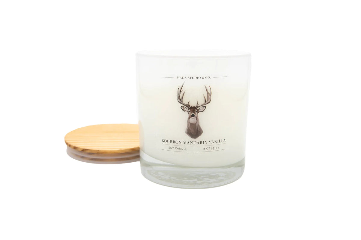 Mads Studio & Co. - Whitetailed Deer Candle