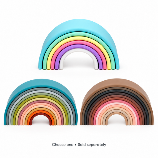 Large Silicone Rainbow | Choose Your Palette | dëna — all available options; choose one, sold separately