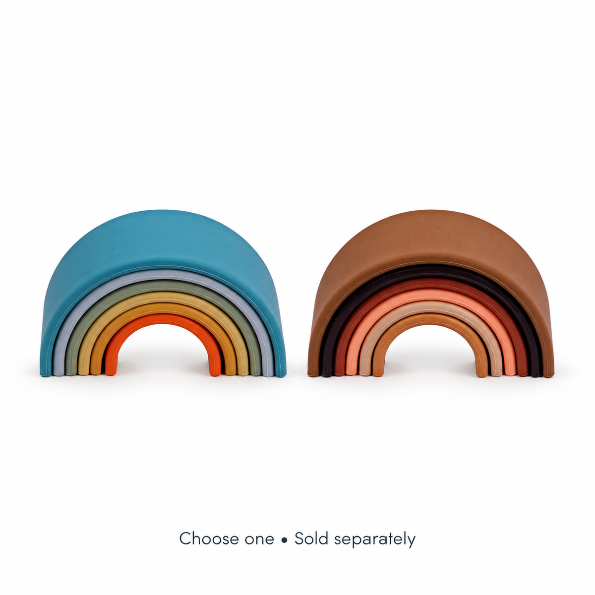 Silicone Rainbow | Choose Your Palette | dëna — all available options; choose one, sold separately