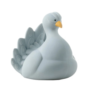 
                  
                    Load image into Gallery viewer, Natruba - Natural rubber Bathtoy Peacock - Light Blue
                  
                