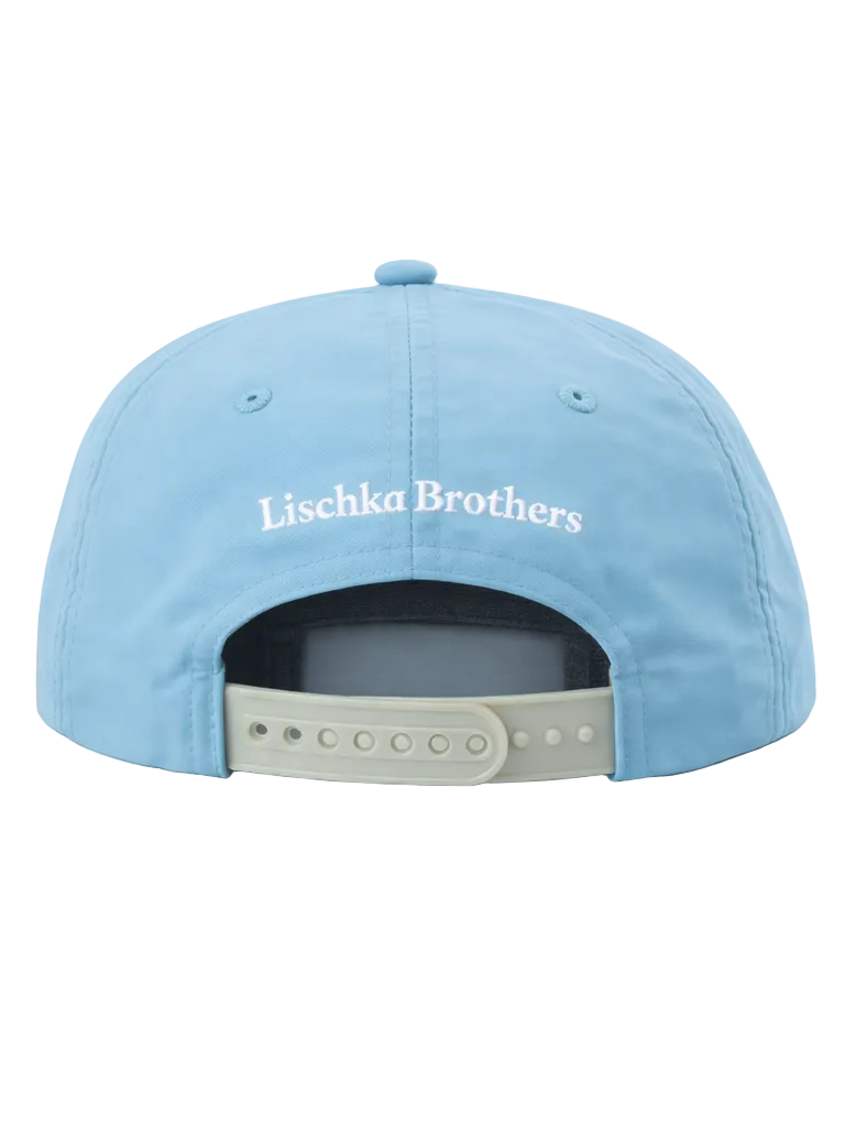 Lischka Brothers - Flying Mallard Duck Rope Cap, Aqua