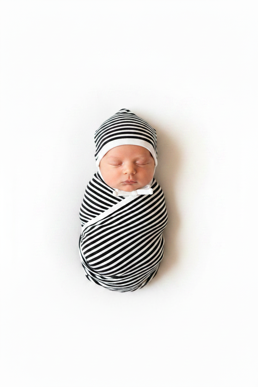Organic Baby Bonnet | GOTS Certified Organic Cotton | Signature Prints | Sizes 0 to 24 Months