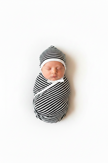 Organic Baby Bonnet | GOTS Certified Organic Cotton | Signature Prints | Sizes 0 to 24 Months