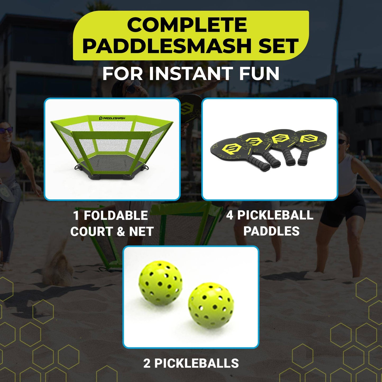 PaddleSmash - PaddleSmash, product image 5