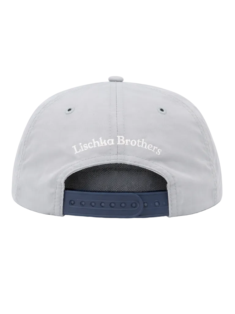 Lischka Brothers - Mallard Duck Rope Cap, Stone Grey