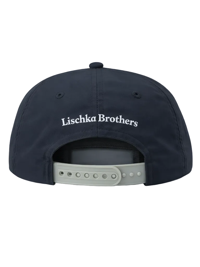 Lischka Brothers - Black Drum Rope Cap, Black