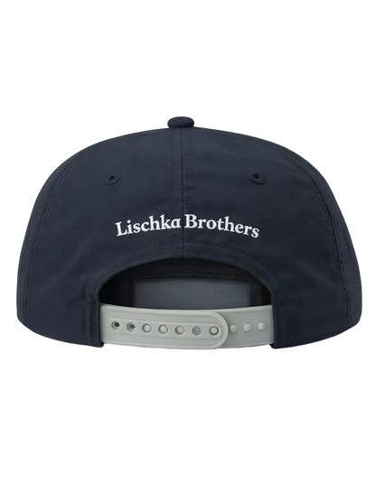 Lischka Brothers - Black Drum Rope Cap, Black