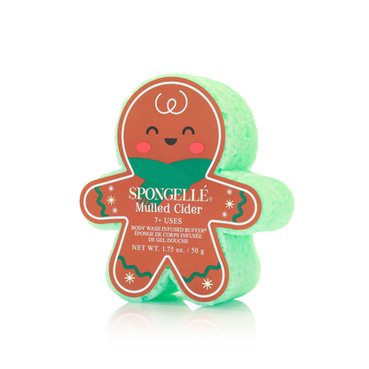 Spongellé - Gingerbread Holiday Buffer