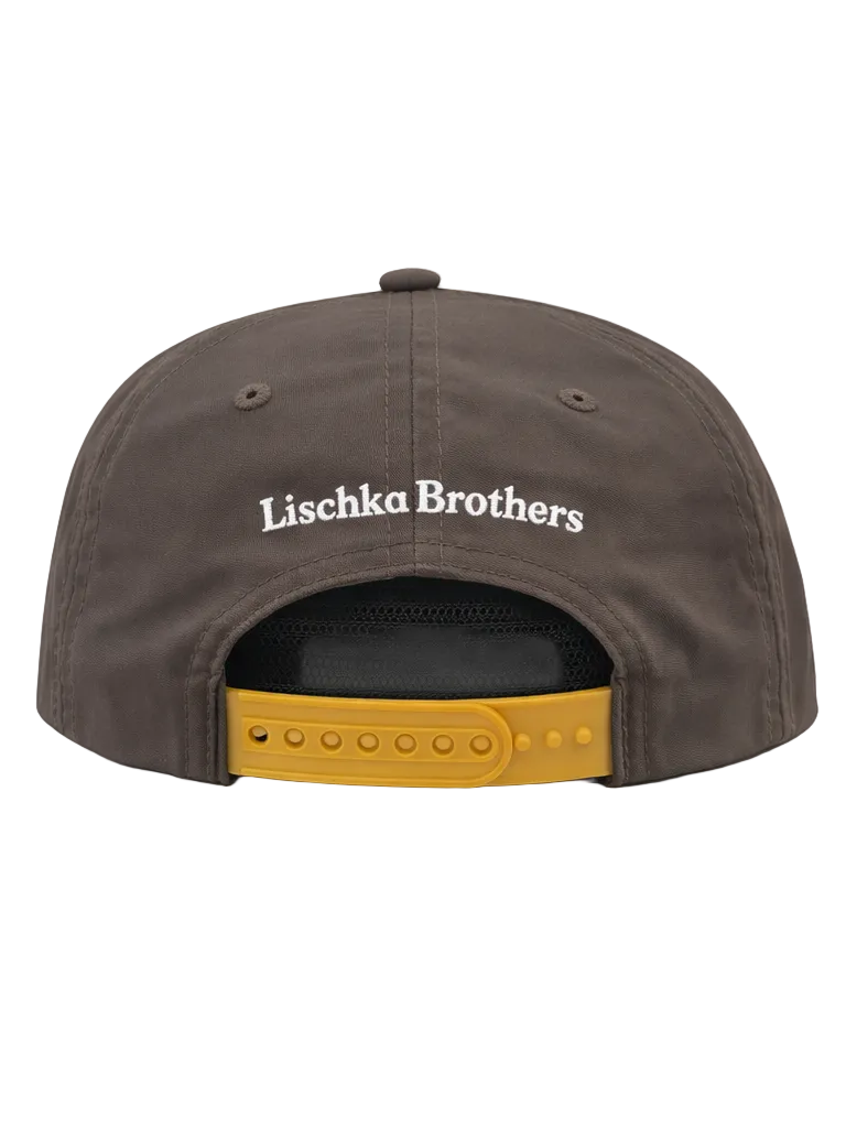 Lischka Brothers - Aoudad (Barbary Sheep) Rope Cap, Charcoal