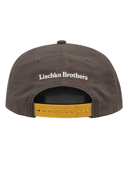 Lischka Brothers - Aoudad (Barbary Sheep) Rope Cap, Charcoal