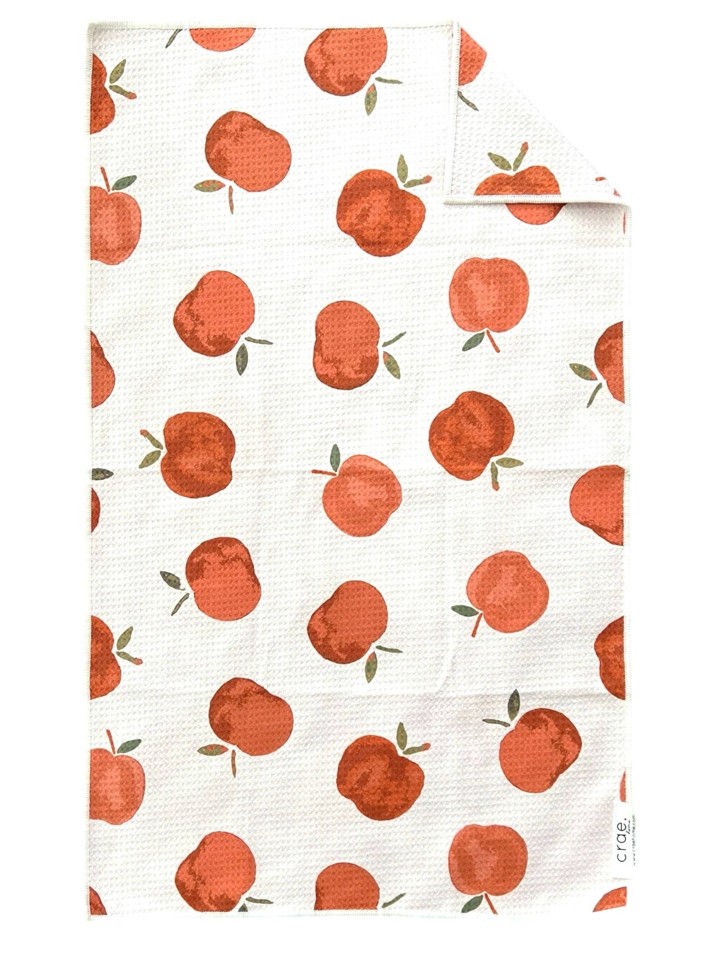 Crae.Home - Johnny: Double-Sided Hand Towel: Cream / Hand Towel (17 in x 27 in)
