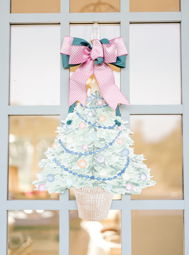 
                  
                    Load image into Gallery viewer, Front Porch Elegance - Watercolor Christmas Tree
                  
                