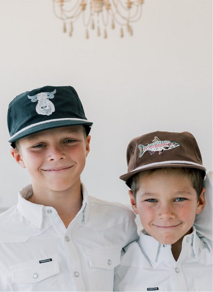 Lischka Brothers - Bull Rope Cap, Black