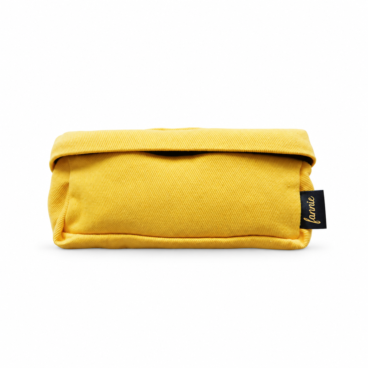 Fannie Ducky little kid belt bag — front studio view