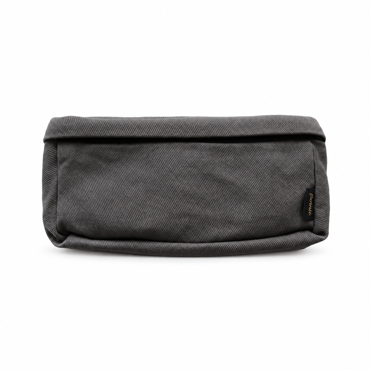 Fannie Gray big kid belt bag — front studio view