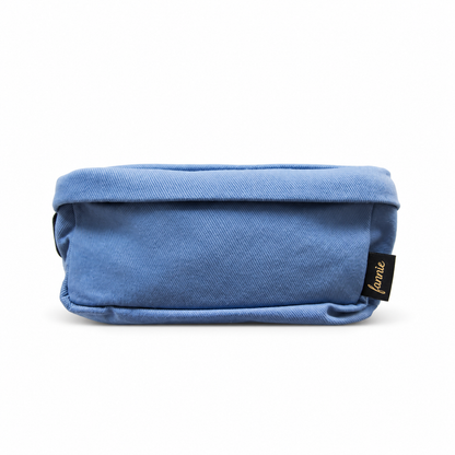 Fannie Sky little kid belt bag — front studio view
