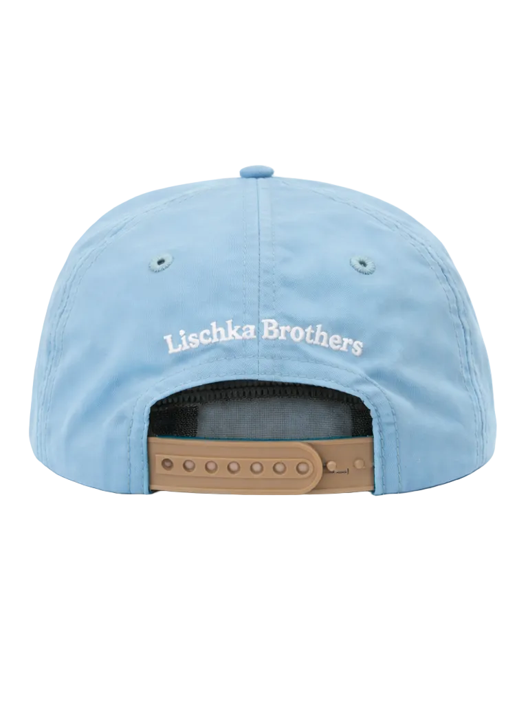 Lischka Brothers - Blue-winged Teal Duck Rope Cap, Sky Blue