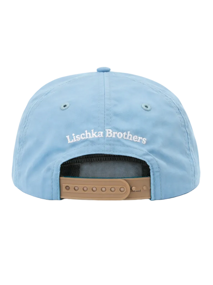 Lischka Brothers - Blue-winged Teal Duck Rope Cap, Sky Blue