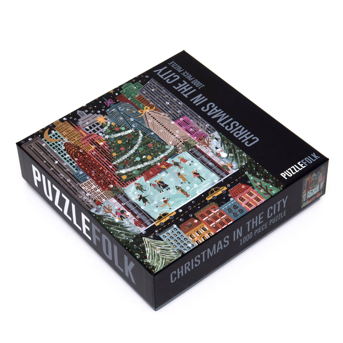 Christmas in the City 1000-Piece Puzzle | Puzzlefolk