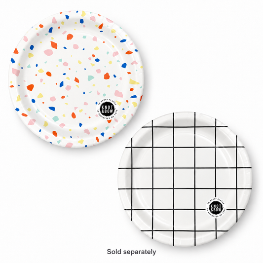 Knot & Bow - Party Plate Large — Sold separately