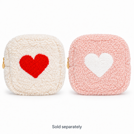 Square Teddy Pouch | The Darling Effect — Sold separately